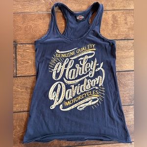 Harley Davidson Tank